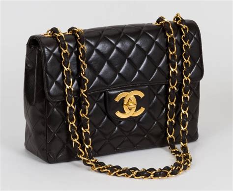 bolsa chanel negra grande|chanel iconic bolsas.